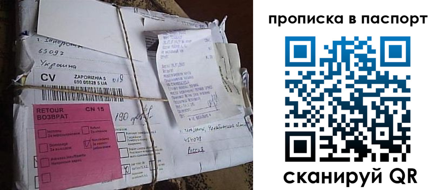 прописка в Клинцах